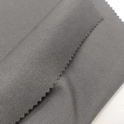 100% Polyester 300DX300D Dyed Gabardine Fabric 210g For Garment
