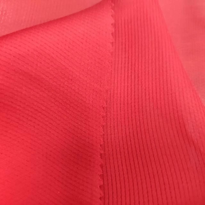 Jupe 46G DTY100D/48F+40D de robe de tissu de mousseline de soie teinte par polyester 100% respirable