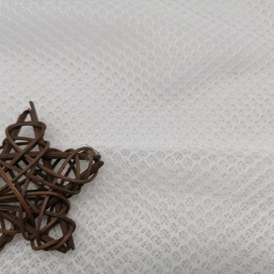largeur 100% UV de preuve de Mesh Fabric 64gsm du polyester 75D 150cm Breathbale