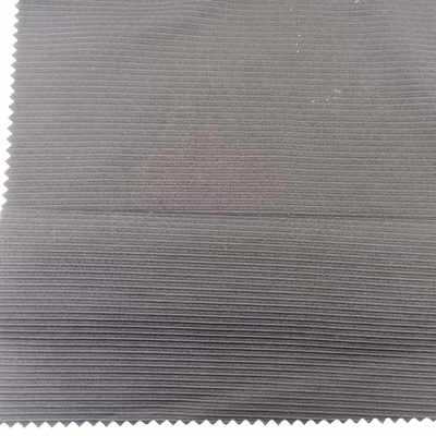Vêtements de sport respirables 150D 40D de Fabirc de Spandex du polyester 10 du bout droit 90 de manière de la rayure 4