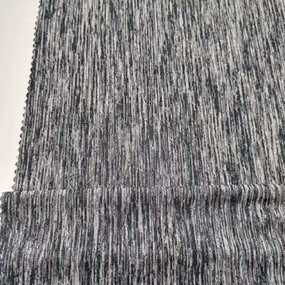 Preuve UV de 150D 40D 90% du polyester 10% de Spandex de vêtements de sport de tissu cationique de matériel