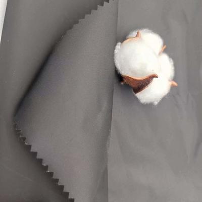190T a teint le tissu tout simplement 100% de taffetas de PVC de polyester 120G imperméable