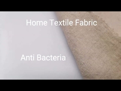 100% Linen Home Textile Fabrics Anti Bacteria 188 Gsm 150CM