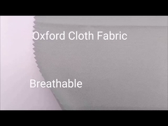 600Dx600D Polyester Oxford Fabric Waterproof Breathable